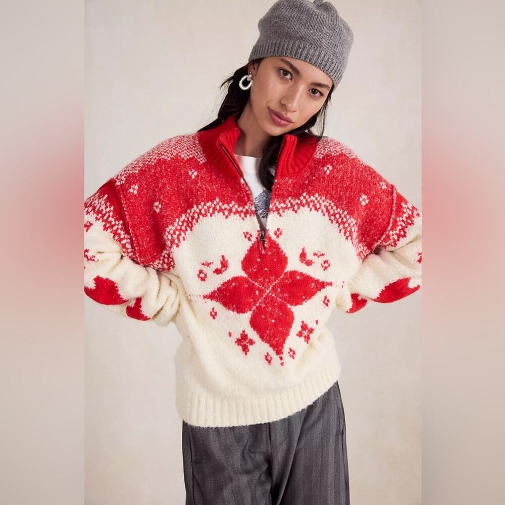 Free People Mythical Knit Sweater